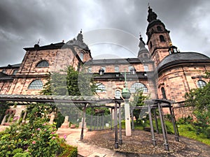 Fulda Cathedral is the former abbey church of Fulda Abbey and the burial place of Saint Boniface.