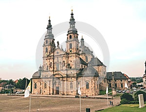 Fulda Cathedral is the former abbey church of Fulda Abbey and the burial place of Saint Boniface.