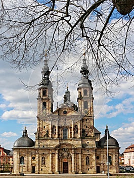 Fulda cathedral ,Germania