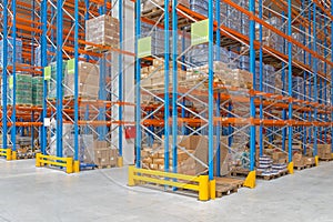 Fulfillment Center Shelves