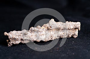 fulgurite, lightning stone
