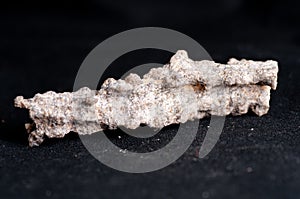 fulgurite, lightning stone