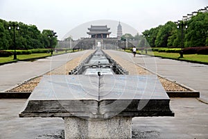 Fuliang ancient town in jingdezhen city