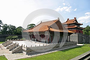 Fuling tomb