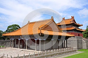 Fuling Tomb of Qing Dynasty, Shenyang, China