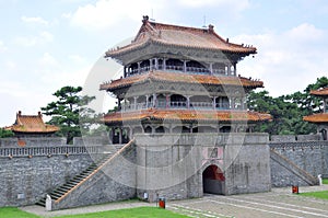 Fuling Tomb of Qing Dynasty, Shenyang, China