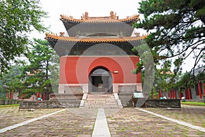 Fuling Tomb of the Qing Dynasty in Shenyang, Liaoning, China. 