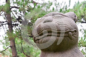 Fuling Tomb of the Qing Dynasty(UNESCO World Heritage site) in Shenyang, Liaoning, China.