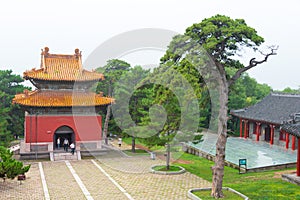 Fuling Tomb of the Qing Dynasty(UNESCO World Heritage site) in Shenyang, Liaoning, China.