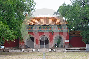 Fuling Tomb of the Qing Dynasty(UNESCO World Heritage site) in Shenyang, Liaoning, China.