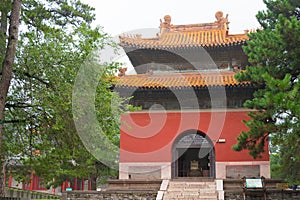 Fuling Tomb of the Qing Dynasty(UNESCO World Heritage site) in Shenyang, Liaoning, China.