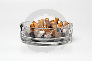 Full ashtray photo