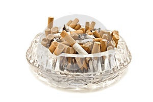 Full ashtray