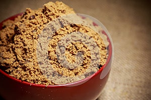 Full Bowl of brown sugar