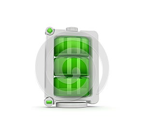 Full charged battery icon