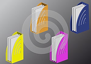 Full color folders