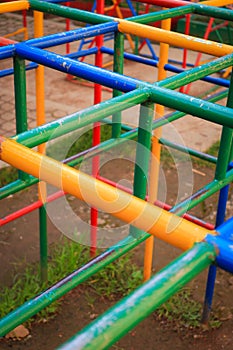 Full color playground