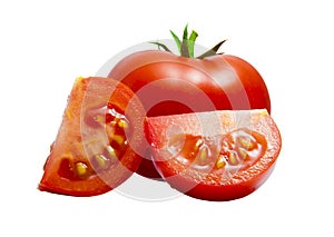 Full & Cut Tomato