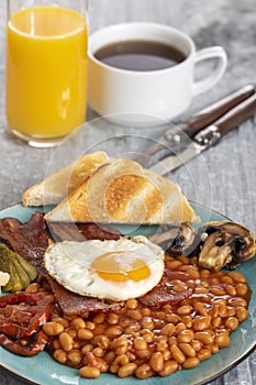 full englisch breakfast