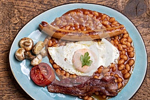 Full englisch breakfast