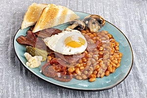 full englisch breakfast