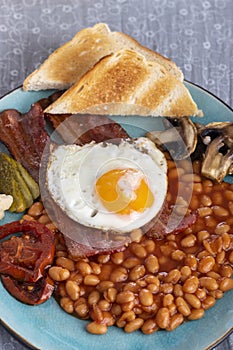 Full englisch breakfast