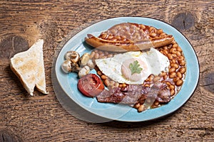 full englisch breakfast