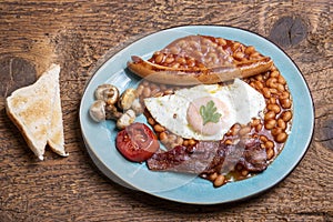 full englisch breakfast