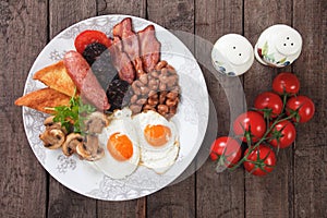 Full english breakfast