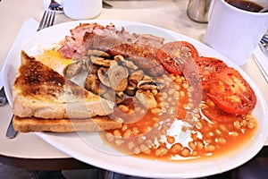 Full English breakfast