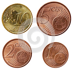 Full euro coins set - part 2