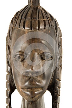 Full face - statuette