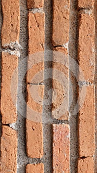 Full Frame Brick Wall Background,