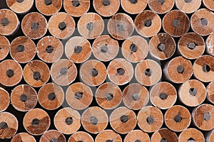 full frame image of pile of graphite pencils