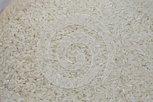 Organic Jasmine rice texture background