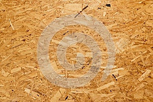 Full Frame Oriented Chipboard OSB image. High resolution seamless texture background