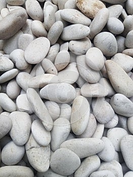 Full frame of pebbels