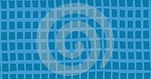 Full frame shot of checked pattern on abstract blue background