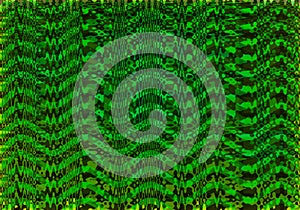 Full frame shot of green abstract patterned background