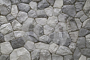 Full frame shot of marble rock wall texture as background