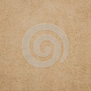 Adobe or clay wall with a rough texture