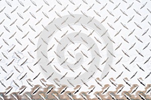 Full frame silver metal background texture pattern