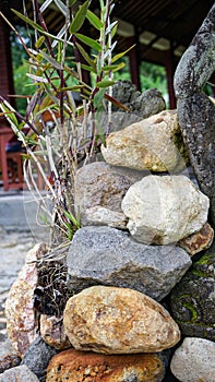 Full frame stones of various sizes