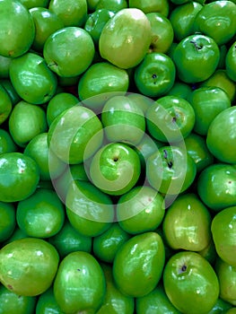 Full frame of texture, Group of Jujube For Sale At Market