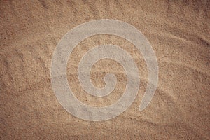 Full frame, Top view, Abstract smooth sand background, White sand beach, on summer island