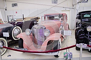 Aurora Colorado June 2 2022. Front and Side view 1931 Marmon V16 Town Car