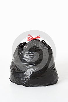 Full garbage sack