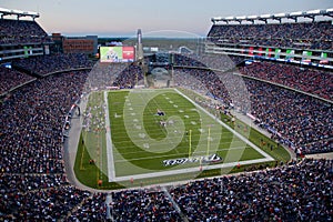 Full Gillette Stadium