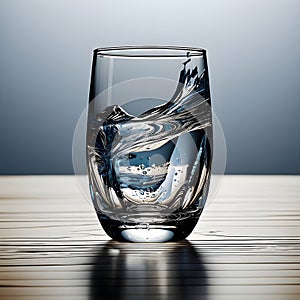 Full Glass Water