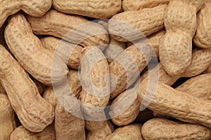 Full groundnuts. Background